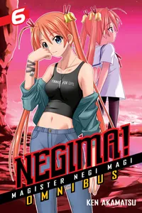 Negima! Omnibus Volume 6 cover