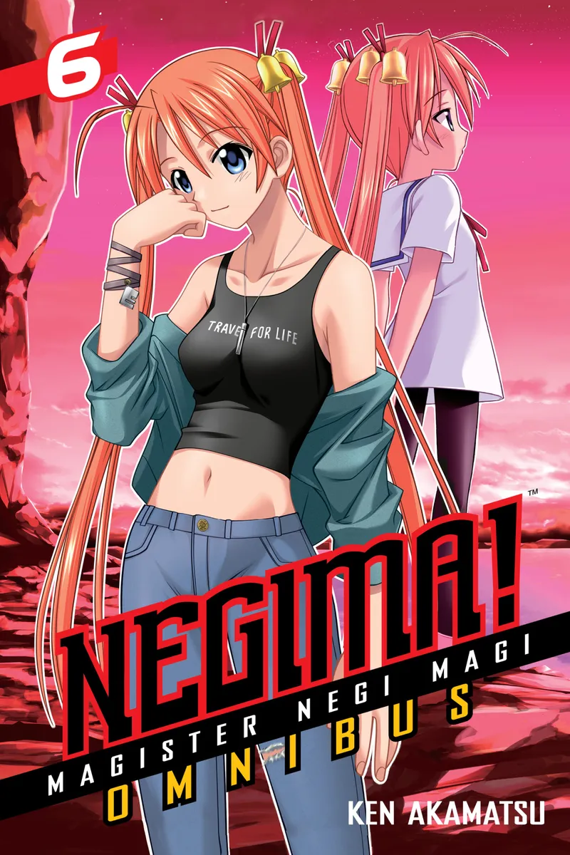 Negima! Omnibus Volume 6