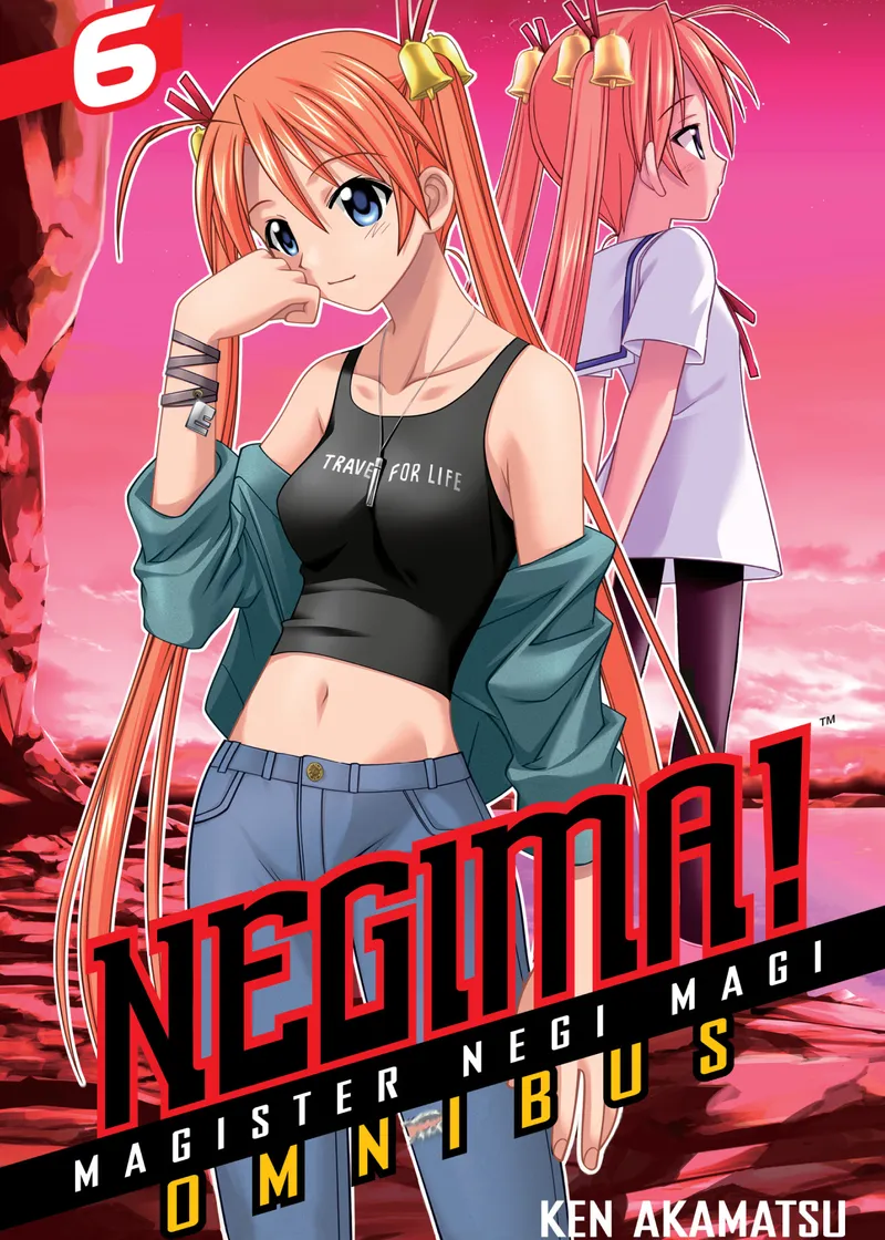Negima! Omnibus Volume 6