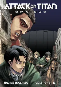 Attack on Titan Omnibus Volume 2 cover