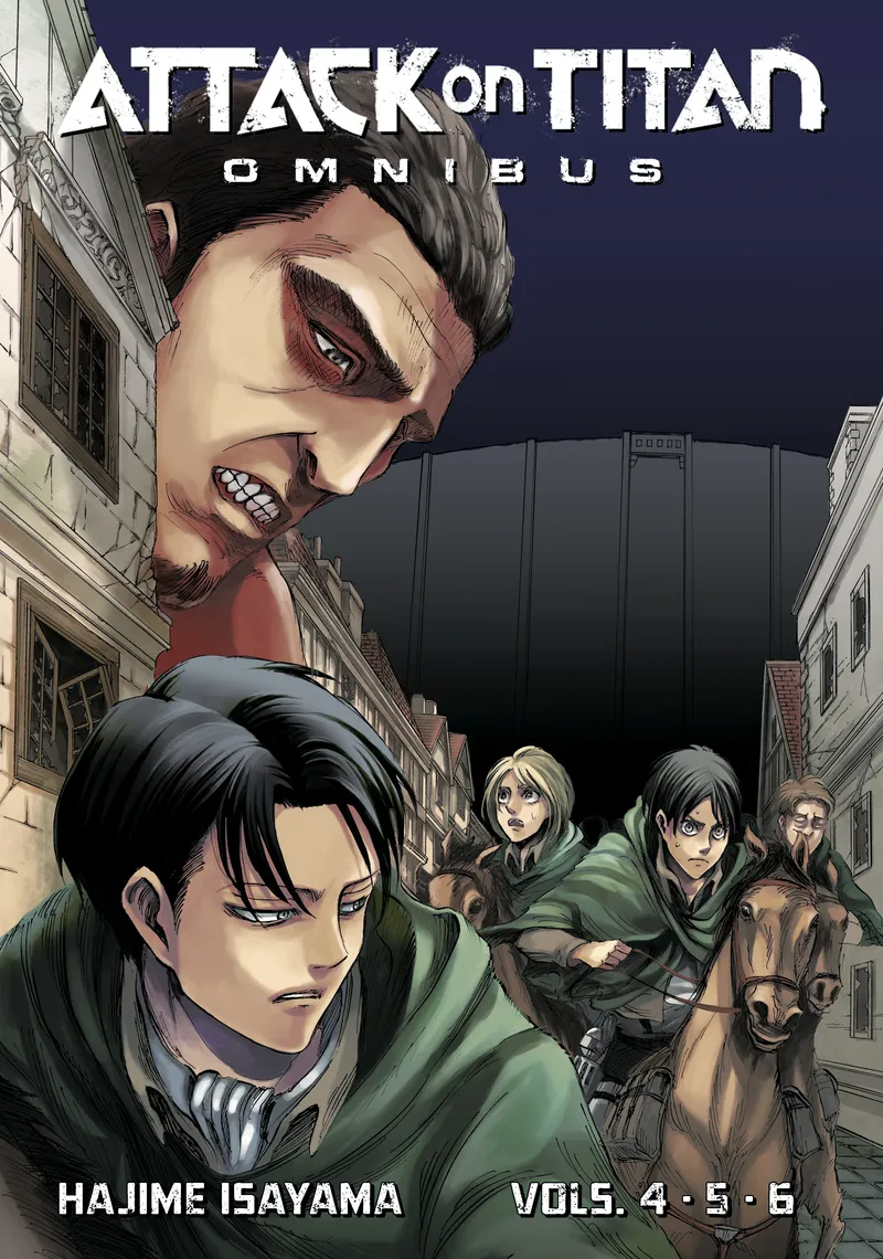 Attack on Titan Omnibus Volume 2