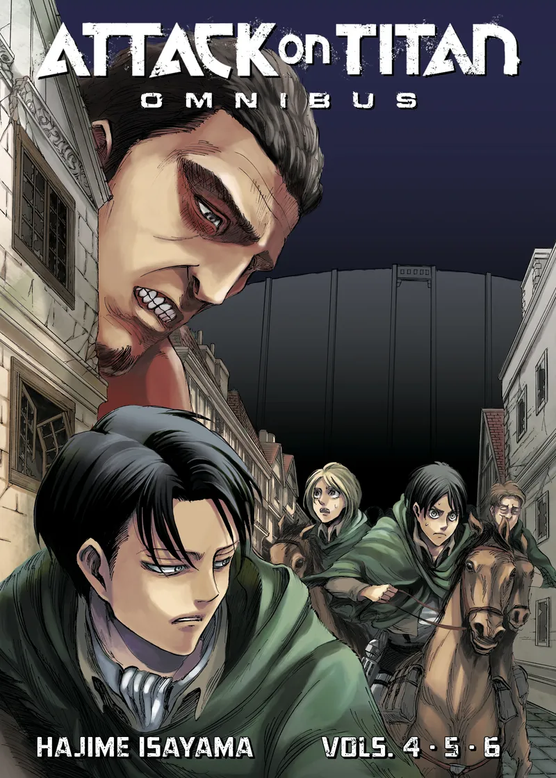 Attack on Titan Omnibus Volume 2