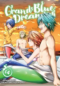 Grand Blue Dreaming Volume 14 cover