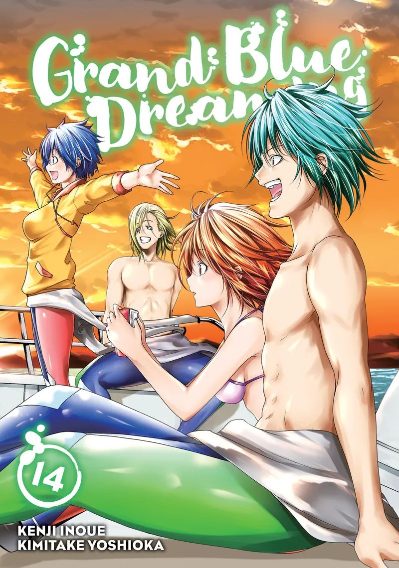 Grand Blue Dreaming Volume 14