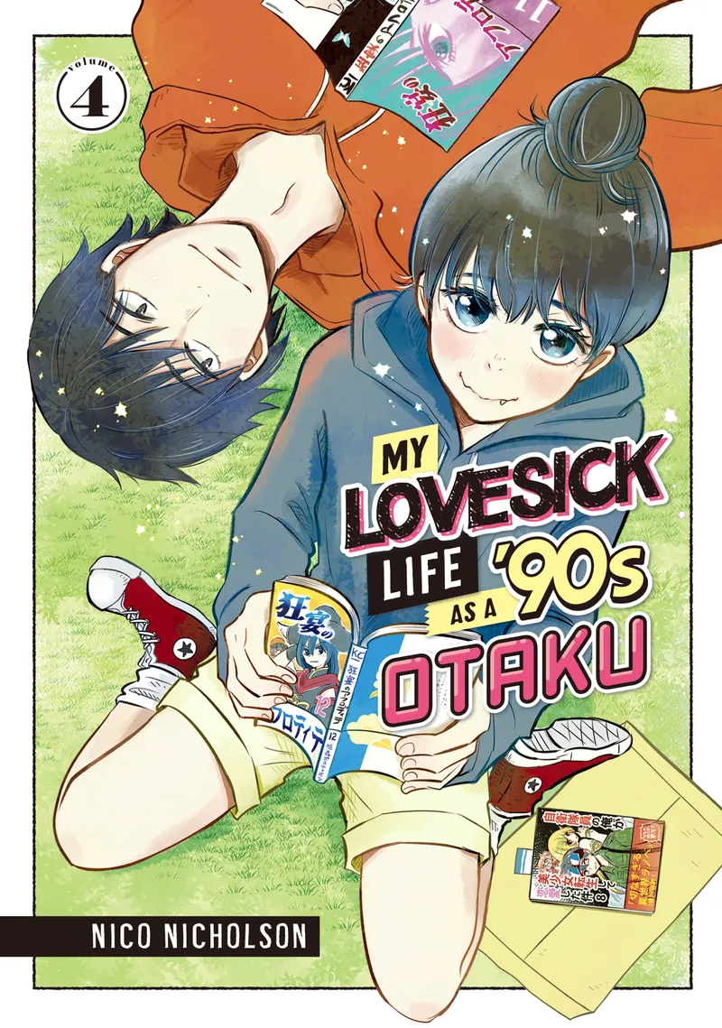 My Lovesick Life as a '90s Otaku Volume 4