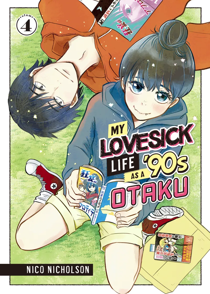 My Lovesick Life as a '90s Otaku Volume 4