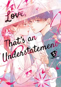 Love, That's an Understatement Volume 5 cover