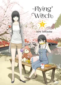 Flying Witch Volume 2 cover