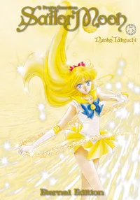 Pretty Guardian Sailor Moon Eternal Edition Volume 5 cover