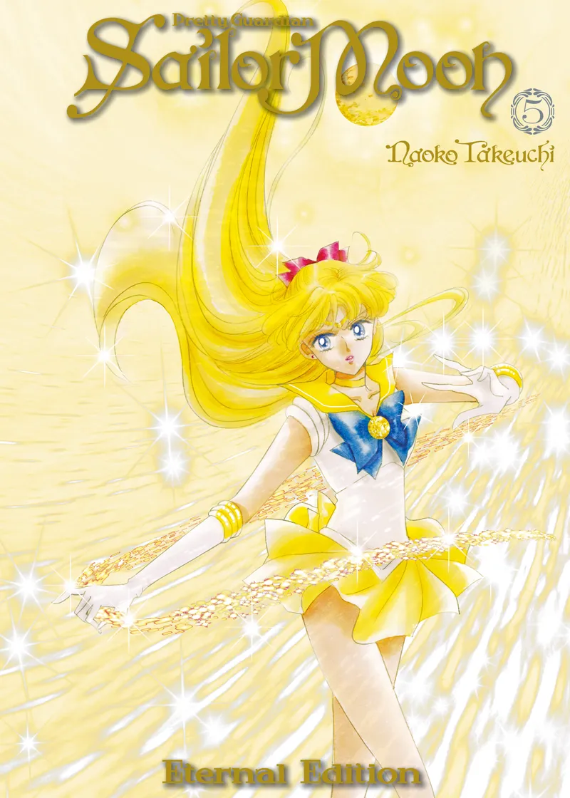 Pretty Guardian Sailor Moon Eternal Edition Volume 5