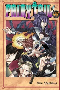 FAIRY TAIL Volume 48 cover