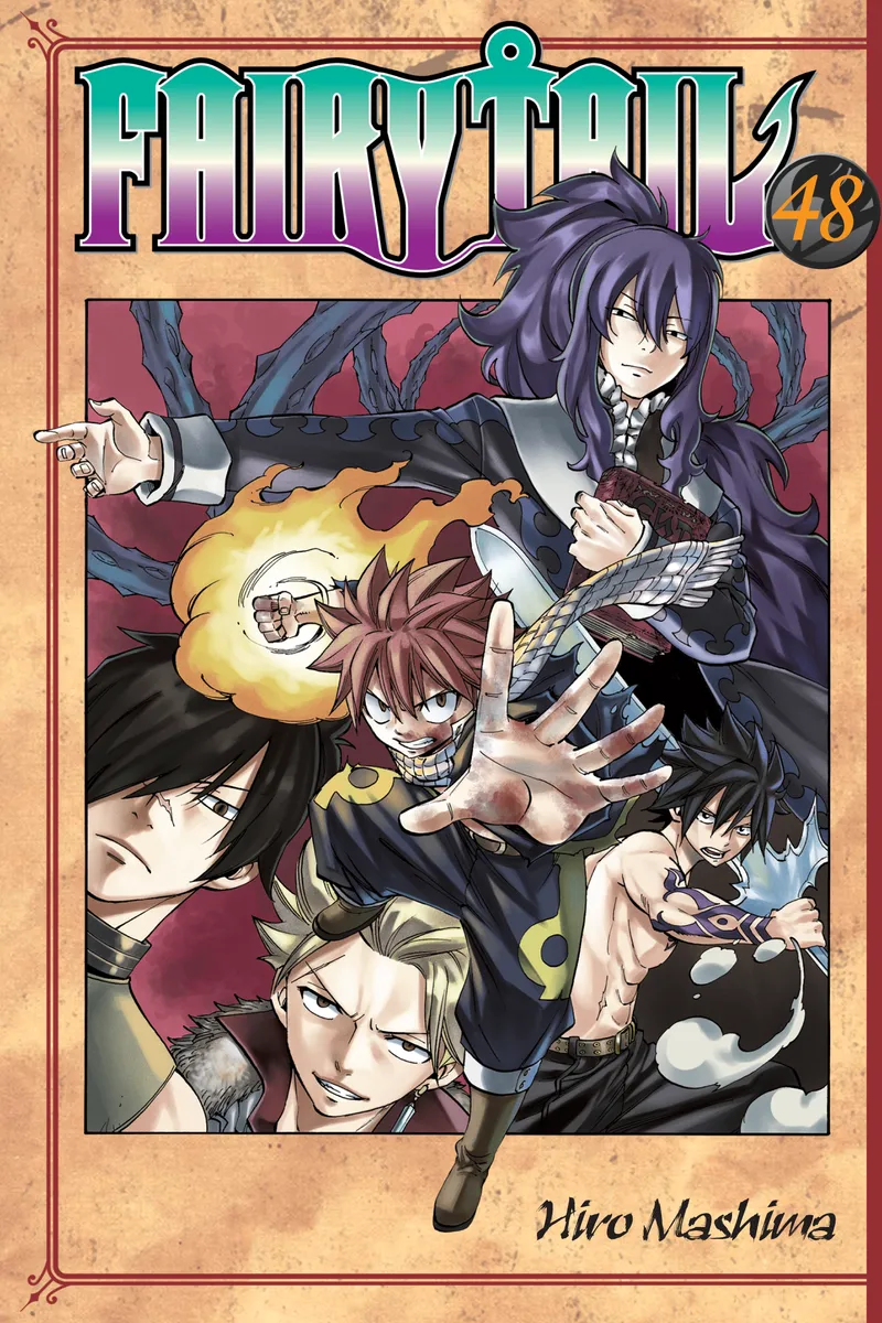 FAIRY TAIL Volume 48