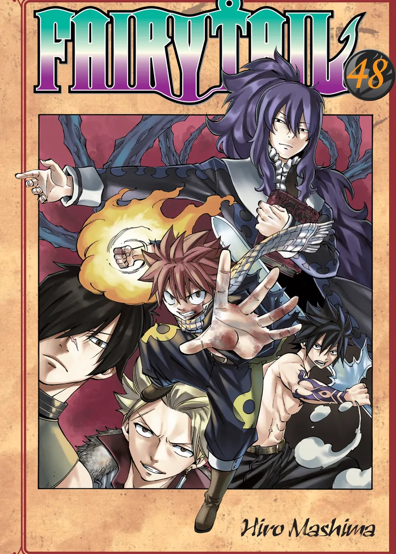 FAIRY TAIL Volume 48