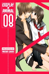 Cosplay Animal Volume 8 cover