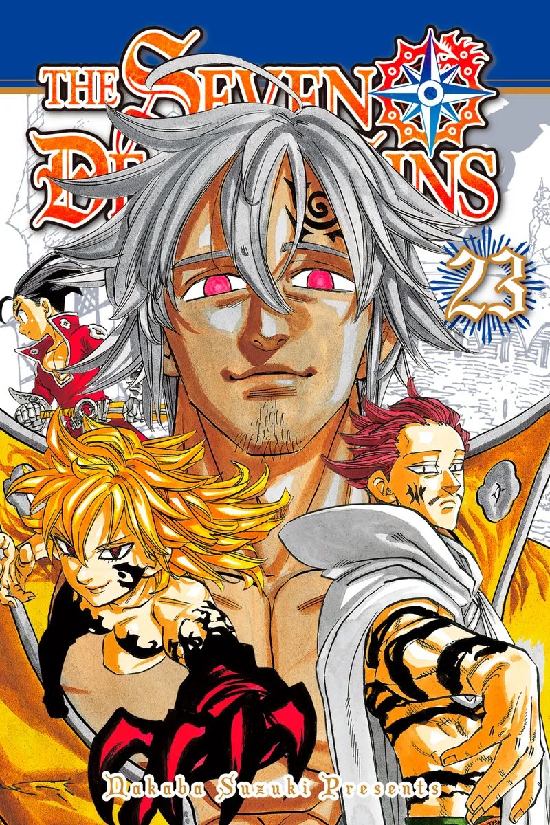 The Seven Deadly Sins Volume 23