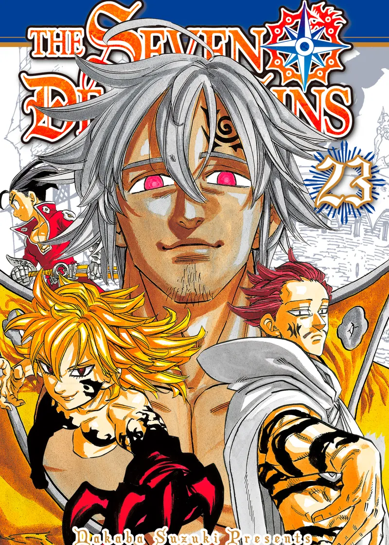 The Seven Deadly Sins Volume 23