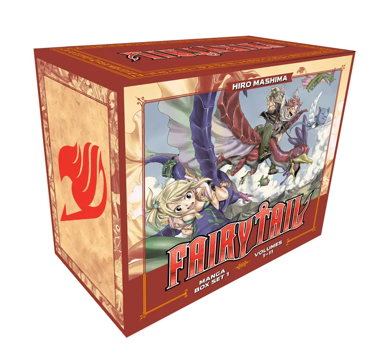 FAIRY TAIL Manga Box Set Volume 1