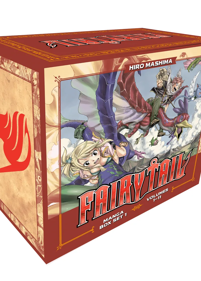 FAIRY TAIL Manga Box Set Volume 1