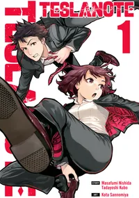 Tesla Note Volume 1 cover