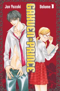 Gakuen Prince Volume 1 cover