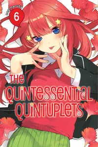The Quintessential Quintuplets Volume 6 cover