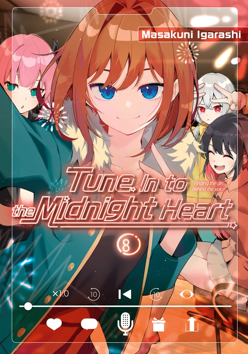 Tune In to the Midnight Heart - Volume 8