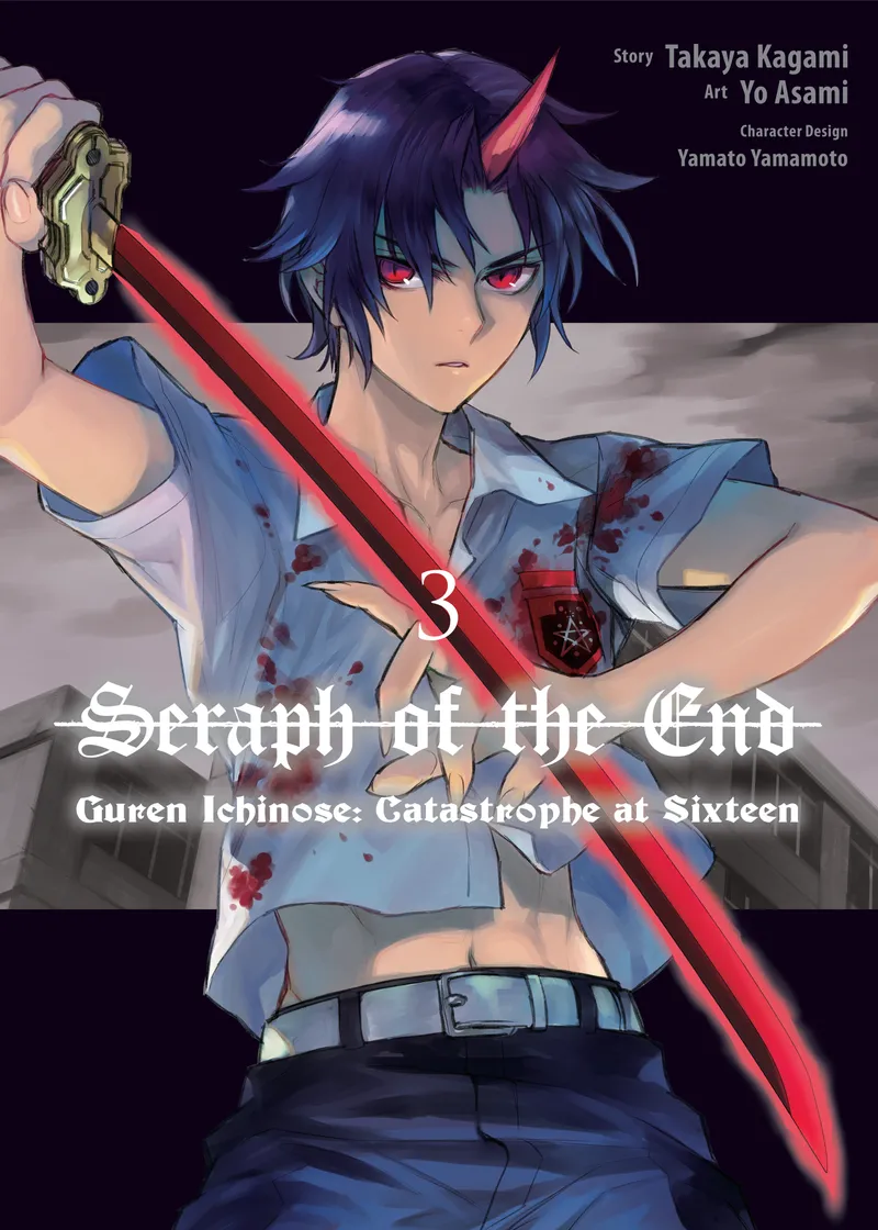 Seraph of the End: Guren Ichinose: Catastrophe at Sixteen (manga) Volume 3
