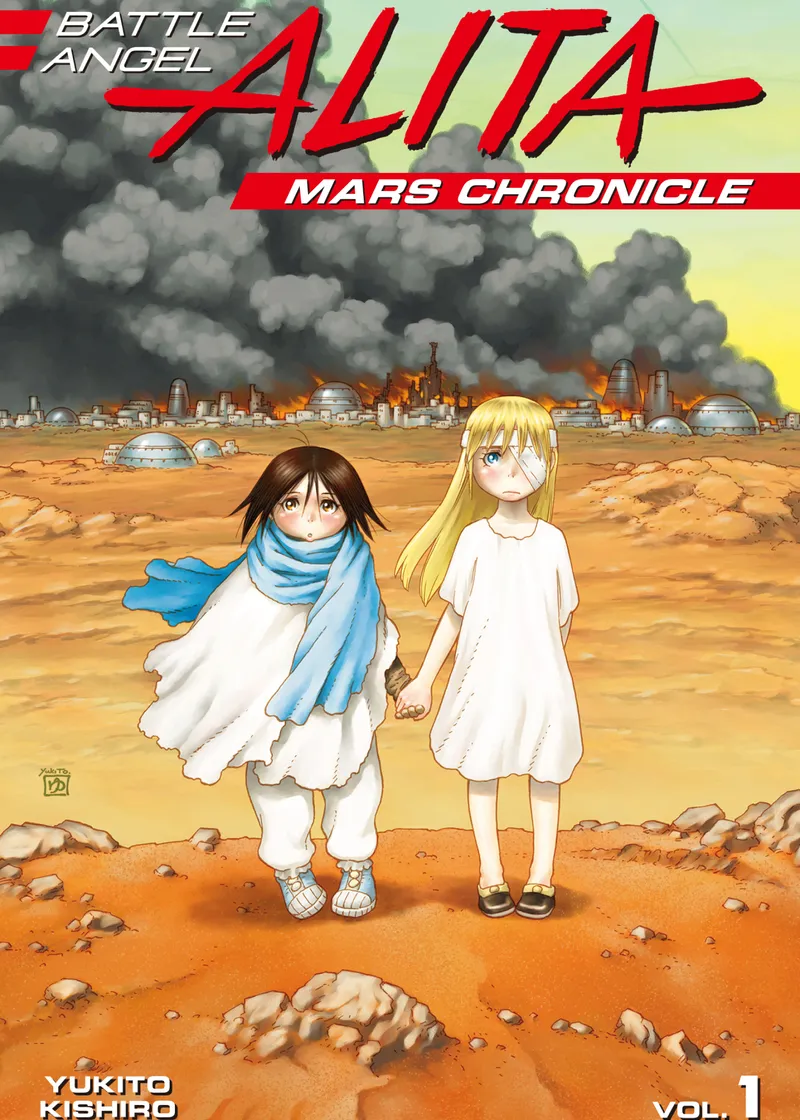 Battle Angel Alita: Mars Chronicle Volume 1
