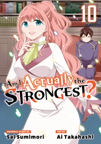 Am I Actually the Strongest? Volume 10 cover