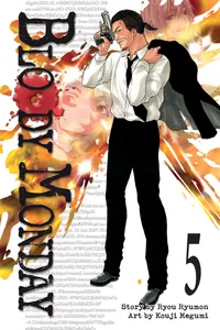 Bloody Monday Volume 5 cover