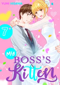 My Boss's Kitten Volume 7 cover