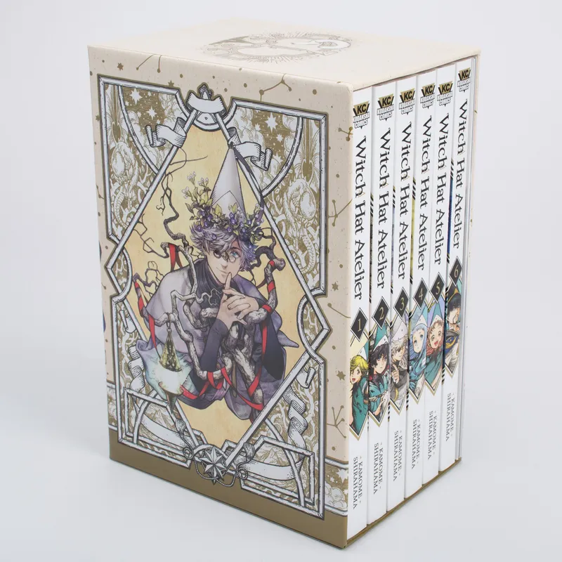 Witch Hat Atelier Manga Box Set Volume 1