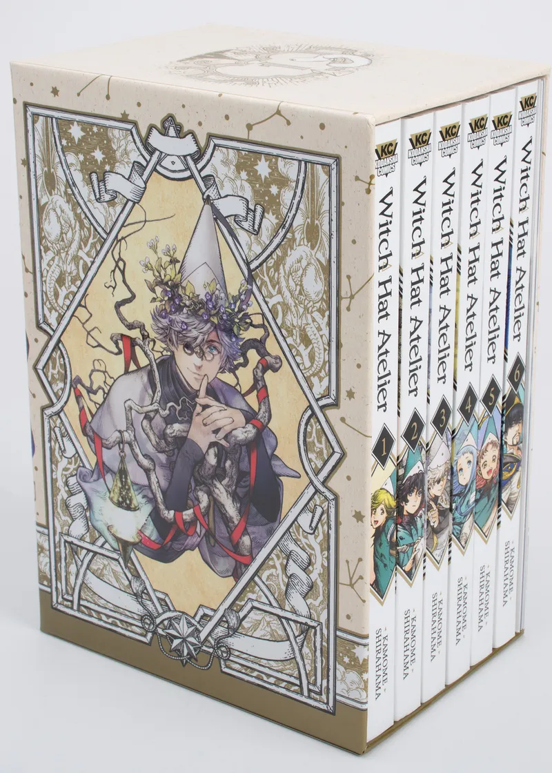 Witch Hat Atelier Manga Box Set Volume 1