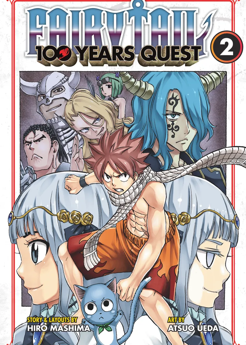 FAIRY TAIL: 100 Years Quest Volume 2