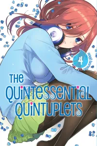 The Quintessential Quintuplets Volume 4 cover