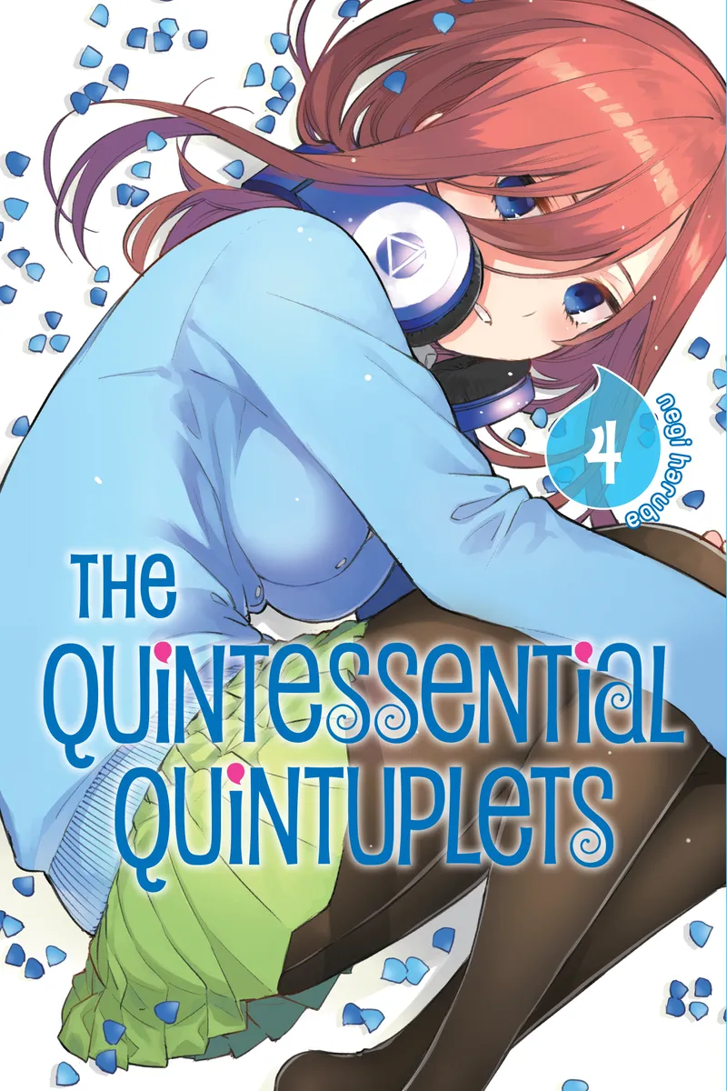 The Quintessential Quintuplets Volume 4
