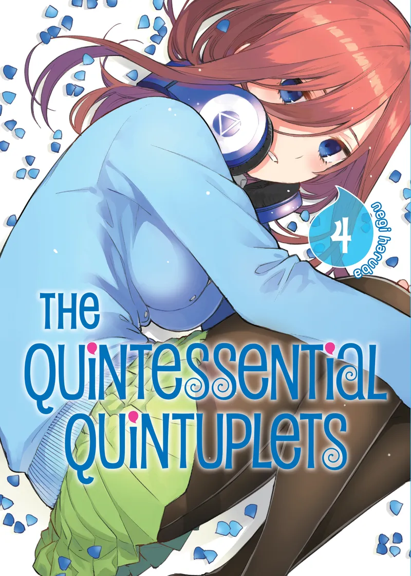 The Quintessential Quintuplets Volume 4
