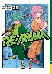 Re:Anima Volume 3 cover