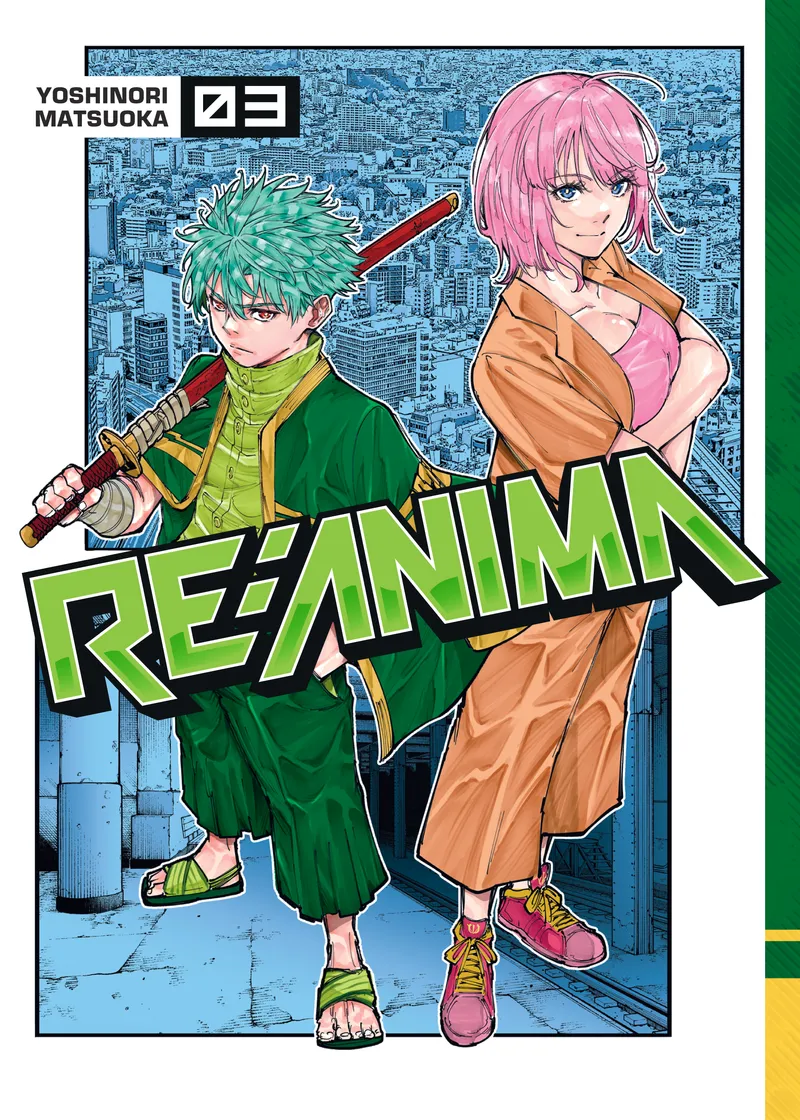 Re:Anima Volume 3