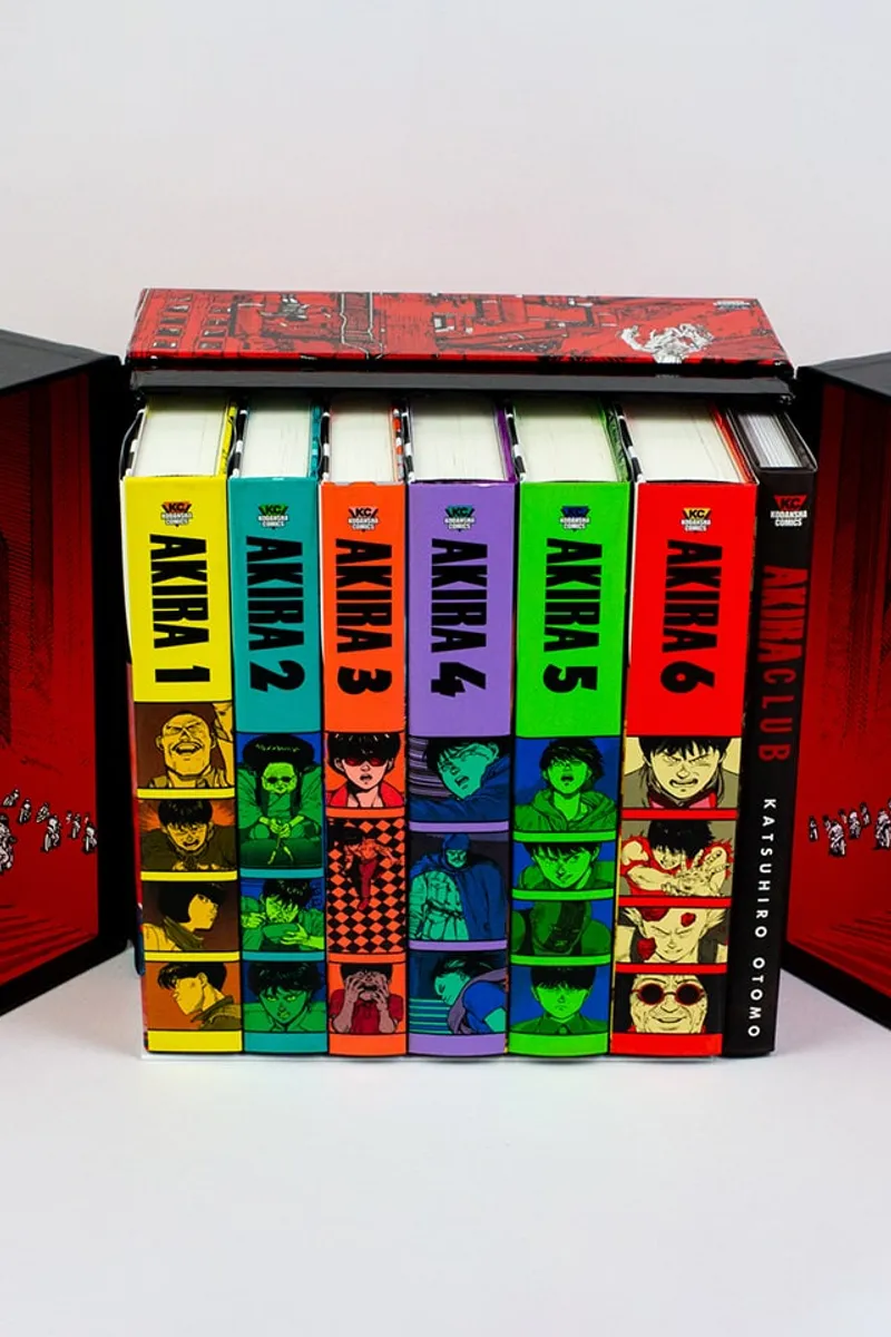 Akira 35th Anniversary Box Set – Kodansha – Digital manga series
