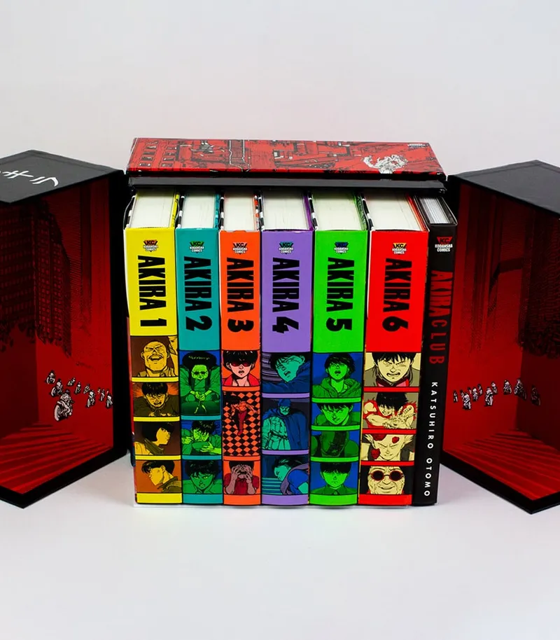 Akira 35th Anniversary Box Set