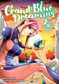 Grand Blue Dreaming Volume 9 cover