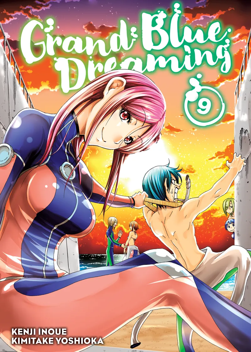 Grand Blue Dreaming Volume 9