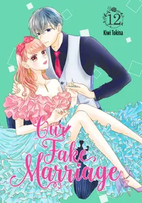 Our Fake Marriage Volume 12 cover