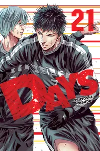 DAYS Volume 21 cover