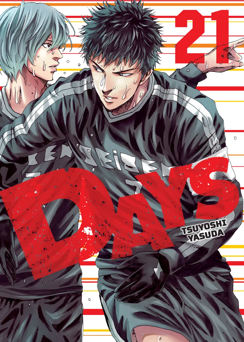 DAYS Volume 21