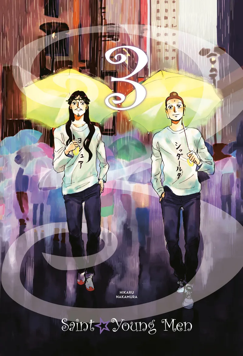 Saint Young Men Omnibus Volume 3