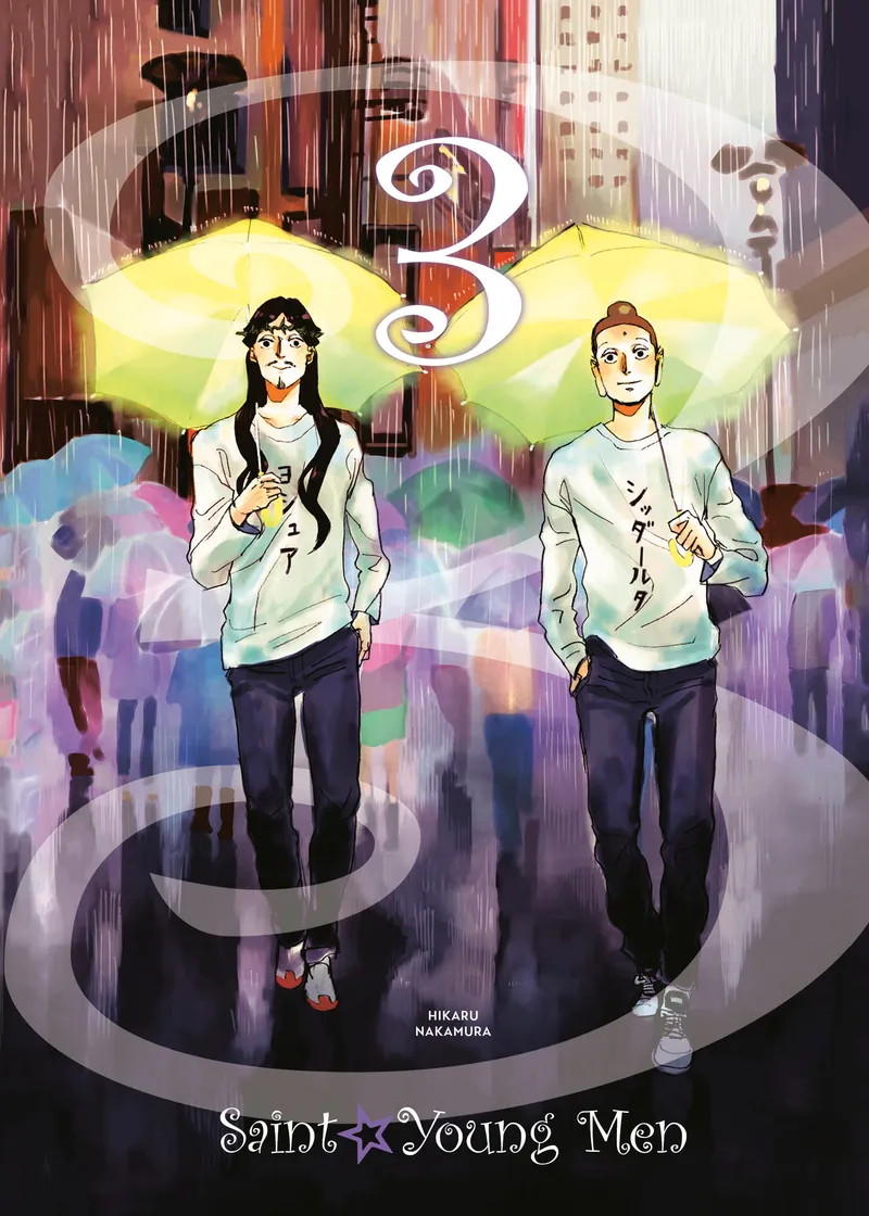 Saint Young Men Omnibus Volume 3