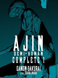 Ajin: Demi-Human Complete Volume 1 cover