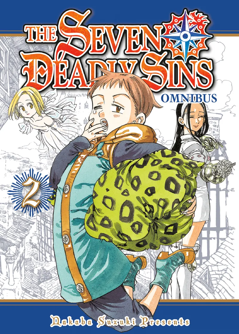 The Seven Deadly Sins Omnibus Volume 2